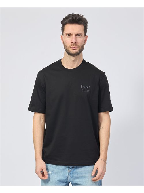 T-shirt uomo Armani Exchange con stampa in petto ARMANI EXCHANGE | XM000575-AF10364UC001